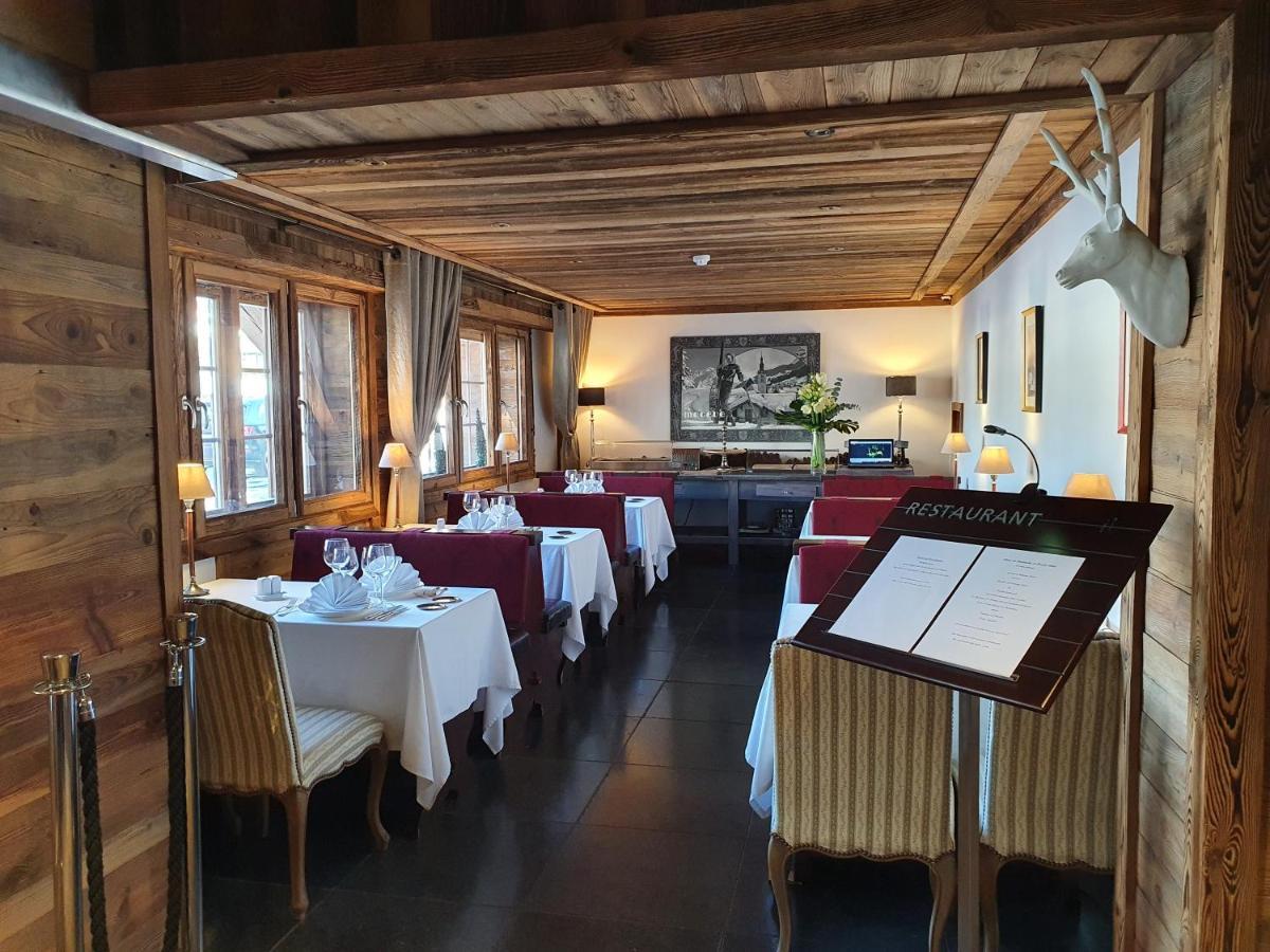 Le Chalet Blanc Megève Exterior foto
