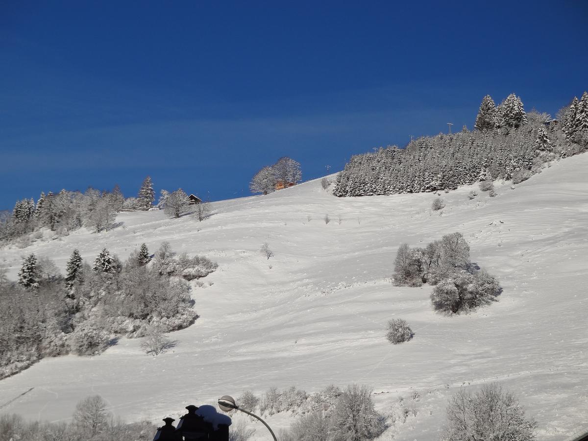 Le Chalet Blanc Megève Exterior foto